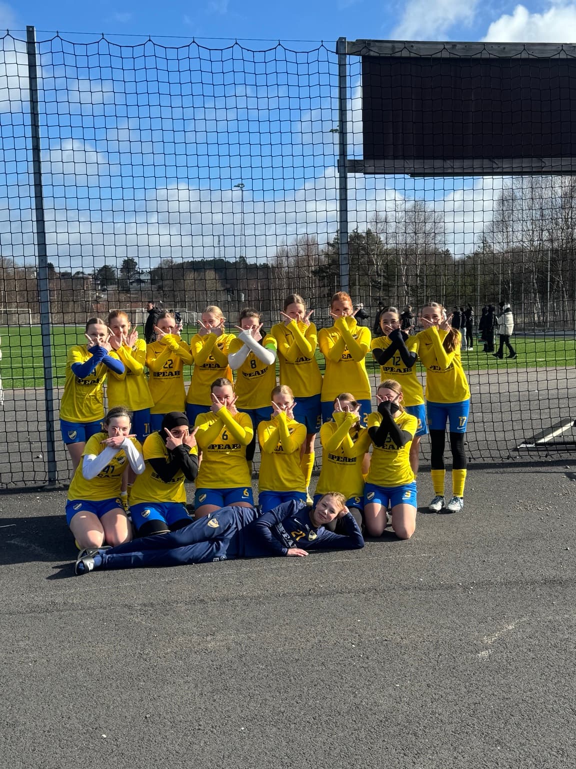 IFK Klagshamns tjejer